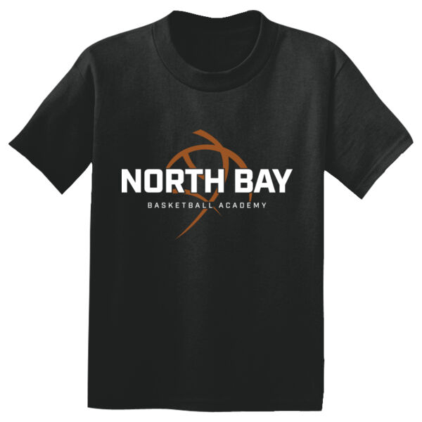 NBBA - Youth Black PosiCharge Competitor Tee Thumbnail