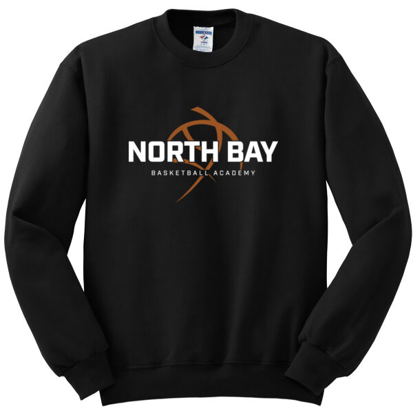NBBA - Black NuBlend Crewneck Sweatshirt Thumbnail