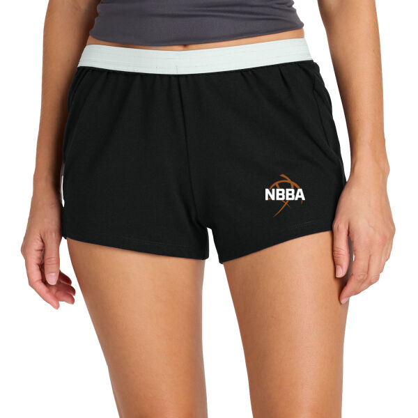 NBBA - Women's Jersey Knit Squad Short Thumbnail