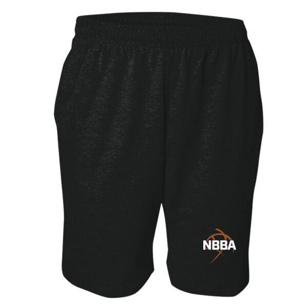 NBBA - Jersey Knit Short with Pockets Thumbnail