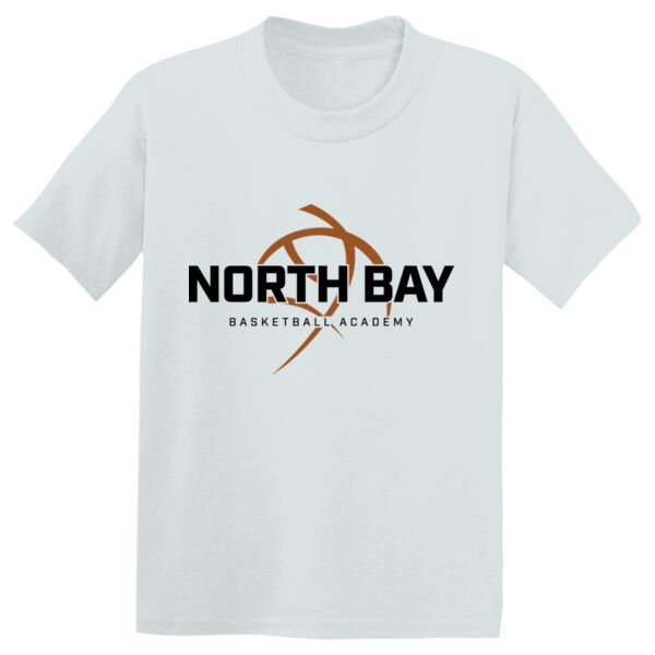 NBBA - Youth White PosiCharge Competitor Tee Thumbnail