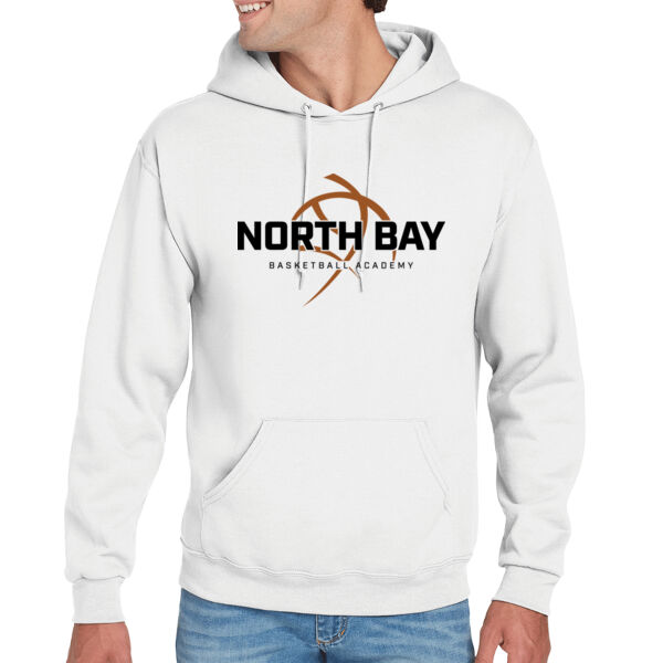 NBBA - NuBlend Pullover Hooded Sweatshirt Thumbnail