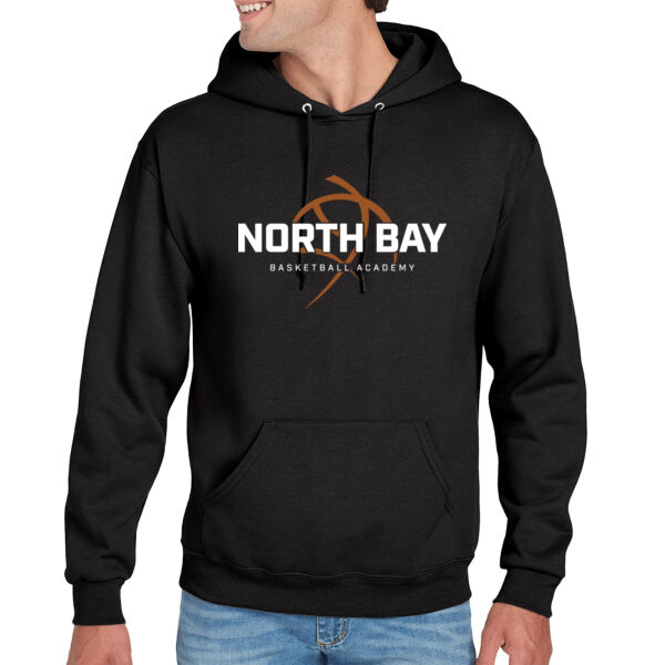 NBBA - NuBlend Pullover Hooded Sweatshirt Thumbnail