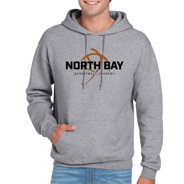 NBBA - NuBlend Pullover Hooded Sweatshirt Thumbnail