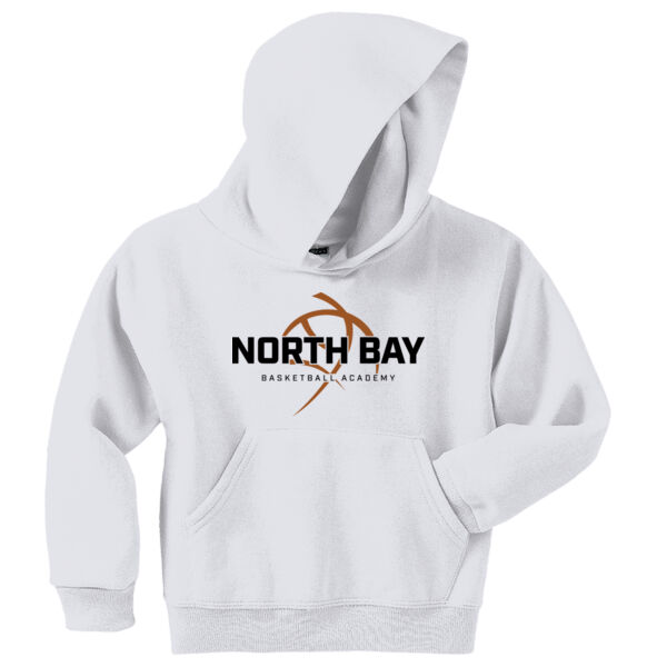 NBBA - Youth NuBlend Pullover Hooded Sweatshirt Thumbnail