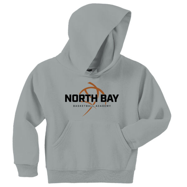 NBBA - Youth NuBlend Pullover Hooded Sweatshirt Thumbnail